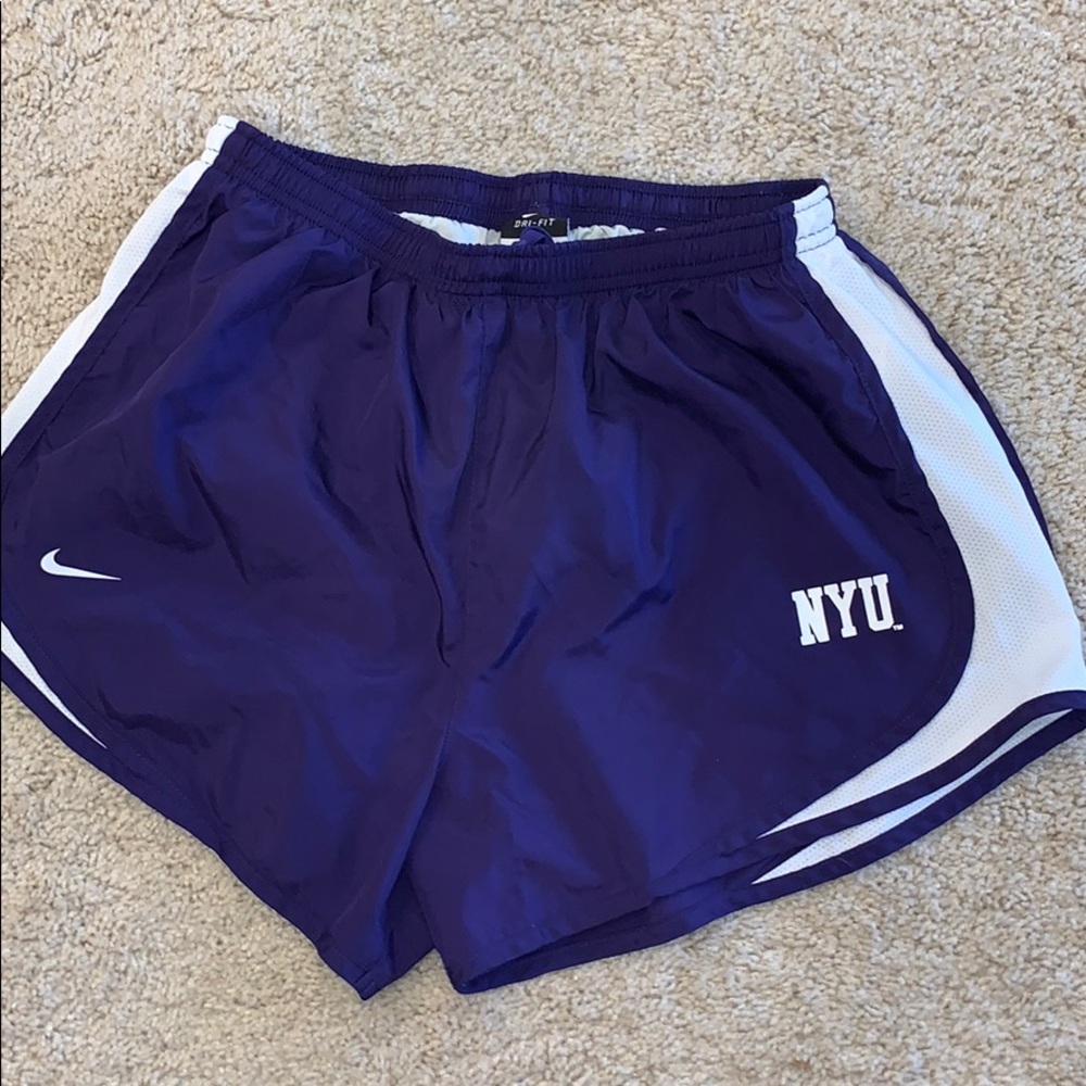 NYU Nike Tempo Running Shorts